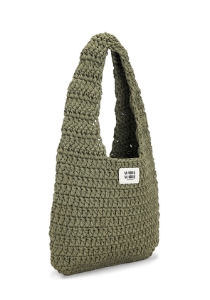 Marie Marie Amsterdam Big Bag in Green.