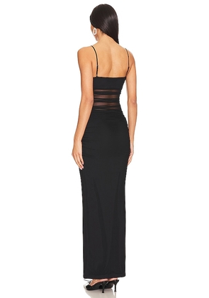 superdown Celeste Maxi Dress in Black. Size M. Also in XS, L.
