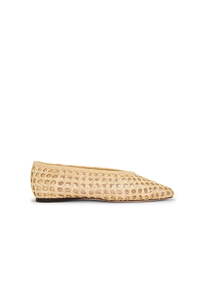 Loeffler Randall Emery Ballet Flat in Beige. Size 6. Also in 6.5, 7, 7.5, 8, 8.5, 9, 9.5.