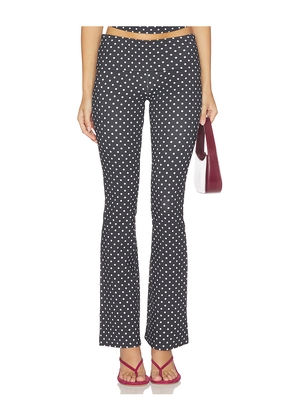 Miaou Alba Pant in Black. Size L. Also in M, S, XS.