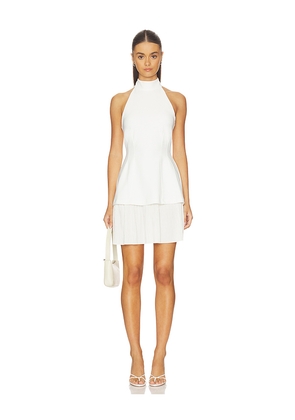 Nookie Darling Mini Dress in Ivory. Size M. Also in S, XL, XS.