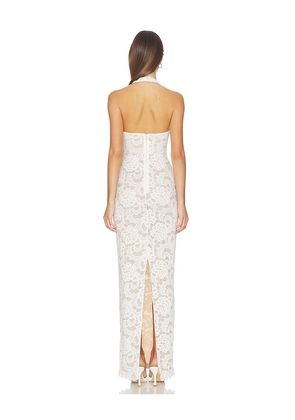 Nookie Alessia Gown in Ivory. Size L. Also in XS, S, M, XL.