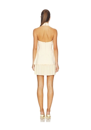 Nookie Darling Mini Dress in Lemon. Size M. Also in S.