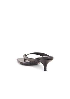 RAYE Perla Kitten Heel in Black. Size 5.5. Also in 9.