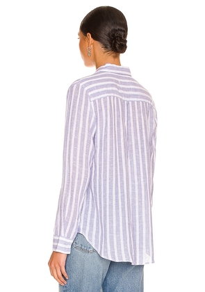 Rails Charli Button Up in Blue. Size M. Also in XS, S, L, XL.