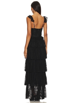 Tularosa Cantini Maxi Dress in Black. Size S. Also in M.
