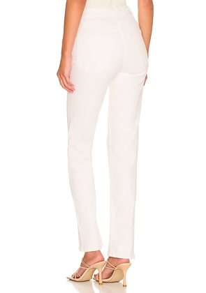 RE/DONE Originals 70's Straight Jeans in White. Size 31. Also in 32.