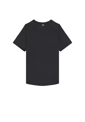 Rhone Atmosphere Tee in Black. Size M. Also in S, XL/1X, XXL/2X.