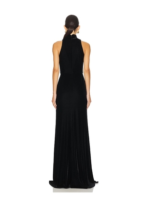 SAU LEE Ariana Gown in Black. Size 2. Also in 00.