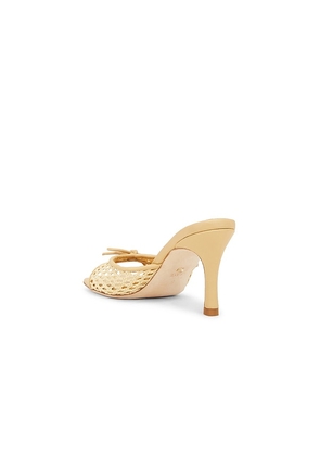 RAYE Mary Ann Heel in Nude. Size 10. Also in 5.5, 7, 8.