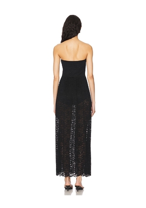 Show Me Your Mumu Diana Drop Waist Dress in Black. Size M. Also in S.
