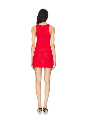 Show Me Your Mumu Miche Mini Dress in Red. Size M. Also in S, XL, XXL.
