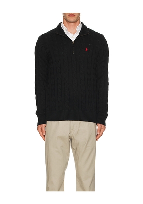 Polo Ralph Lauren Long Sleeve Pullover in Black. Size S. Also in XL/1X.