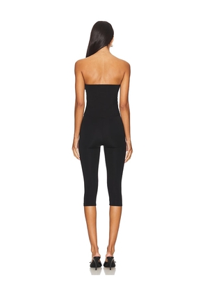 The Line by K Imogene Jumpsuit in Black. Size S. Also in XS, M.