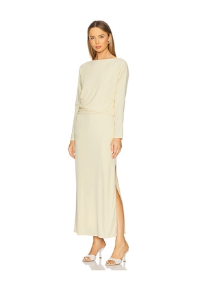 Rue Sophie Agla Dress in Yellow. Size M. Also in S.