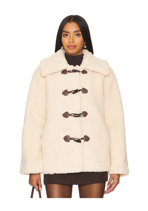 Tularosa Mia Coat in Beige. Size S. Also in L, XL.