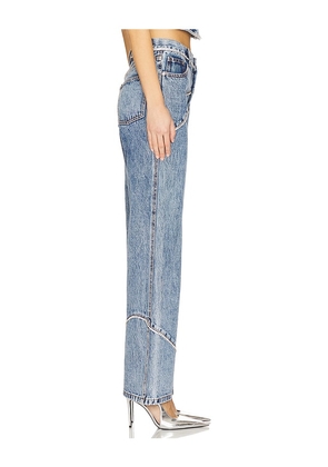 retrofete Izzie Jeans in Blue. Size 25. Also in 26, 27, 31.