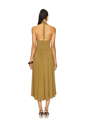 Steve Madden Hazel Dress in Olive. Size S. Also in L, XL.