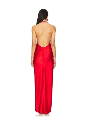 retrofete Valeria Dress in Red. Size M. Also in L, XL.