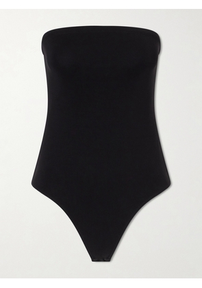 THE PARK - Stacy Strapless Pyratex® Power 3 Full-bottom Bodysuit - Black - x small,small,medium,large,x large