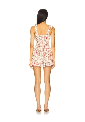 Show Me Your Mumu Regal Romper in White. Size S. Also in XL.