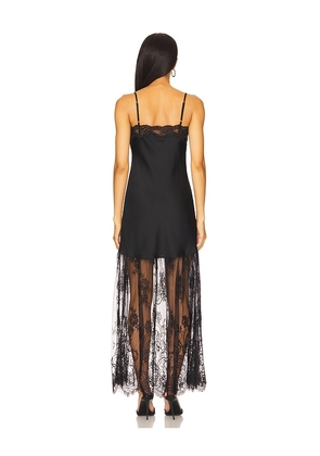 Show Me Your Mumu Celine Dress in Black. Size M. Also in XS, S, L, XL.