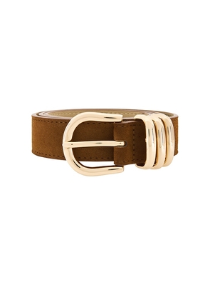 petit moments Polished Belt in Brown. Size XS/S. Also in M/L.