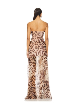 retrofete Nicole Dress in Tan. Size XL. Also in S.