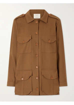 Giuliva Heritage - Wool Jacket - Brown - IT36,IT38,IT40,IT42,IT44,IT46,IT48