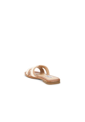 Steve Madden Hadyn Sandal in Tan. Size 6. Also in 6.5, 7, 7.5, 8, 8.5, 9, 9.5, 10, 5.5.