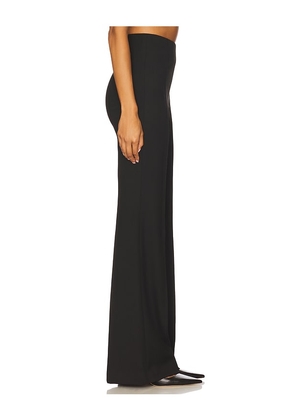 Smythe Pintuck Flare Pant in Black. Size 2. Also in 4, 6.