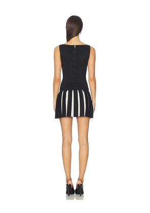 retrofete Elisabetta Knit Dress in Black. Size S. Also in XL.