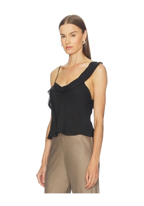 SIR. Palma Cami in Black. Size 1/S. Also in 0/XS, 2/M, 3/L.