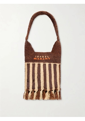 Isabel Marant - Praia Raffia Tote Bag - Brown - One size