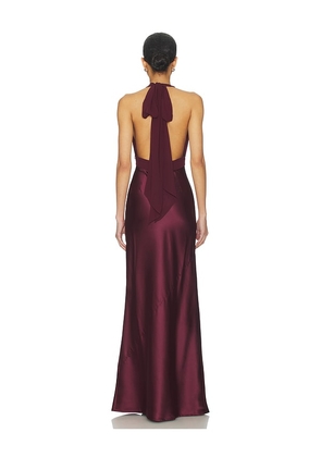 Sonya Moda Sondrio Dress in Wine. Size M. Also in XS, L.