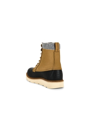 Sorel Slabtown 62' Caribou WP Boot in Brown. Size 8. Also in 10.