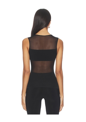 PH5 Oscar Sheer Tank in Black. Size M. Also in S, L.