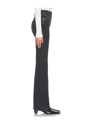 RE/DONE 70's Bootcut Jeans in Black. Size 24. Also in 26, 27, 29, 30, 31, 32.