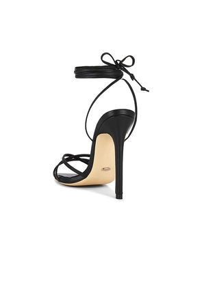 Tony Bianco Kaz Strappy Sandal in Black. Size 5. Also in 6.5, 7, 8.5.