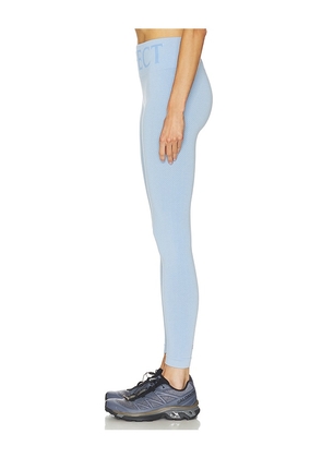 Perfect Moment Perfect Thermal Legging in Baby Blue. Size L. Also in S, XL.