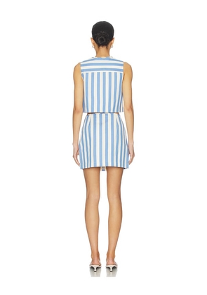 SAYLOR Patience Set in Blue. Size L. Also in M, XL.