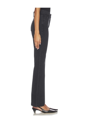 SLVRLAKE Anita Bootcut Jeans in Black. Size 24. Also in 25, 26, 27, 28, 29, 30, 31, 32.