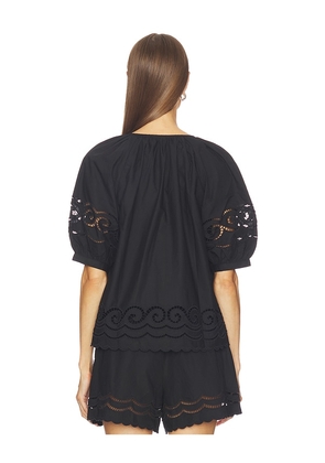 Rails Catalene Top in Black. Size M. Also in XS, S.