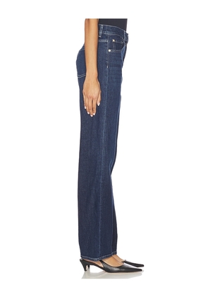 7 For All Mankind Tess Trouser Jeans in Navy. Size 24. Also in 25, 26, 31, 32, 33, 34.