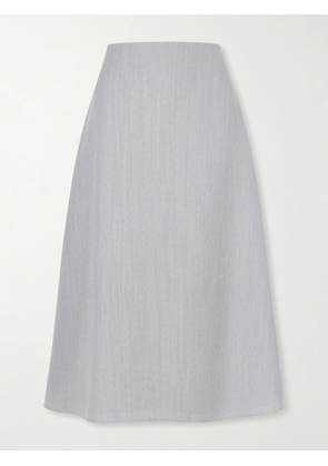 TWP - Wool Midi Skirt - Blue - US00,US0,US2,US4,US6,US8,US10,US12