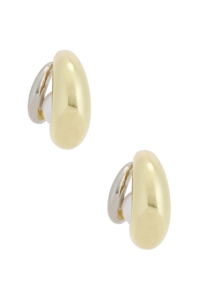 petit moments Wanderlust Earrings in Metallic Silver.