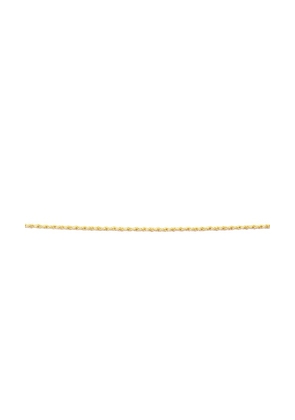 petit moments Viva Bolo Necklace in Metallic Gold.