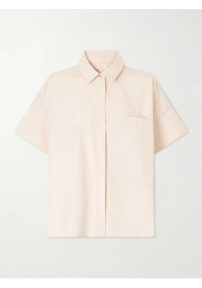 Co - Cotton-poplin Shirt - Pink - xx small,x small,small,medium,large,x large