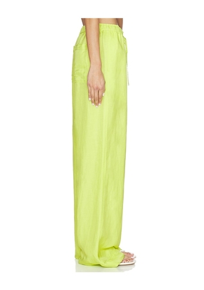 Polo Ralph Lauren Standard Wide Leg Pant in Green. Size L. Also in S.