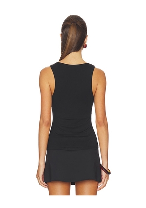 superdown Vandelia Top in Black. Size L. Also in XXS, S, M.